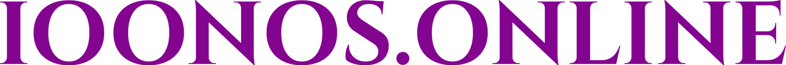 IOONOS.ONLINE